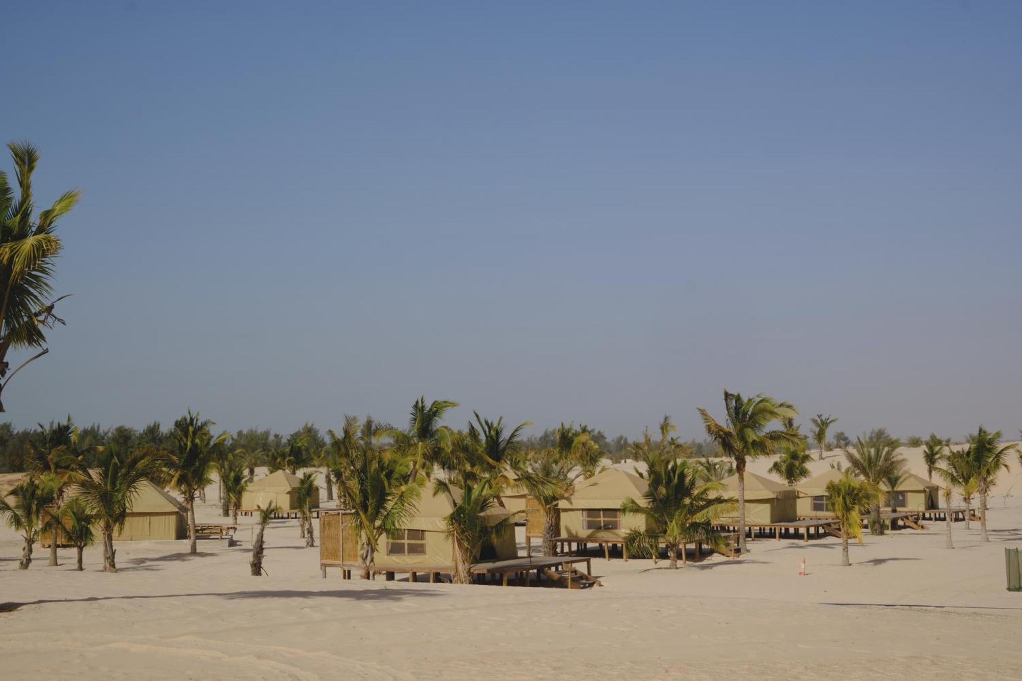 Okai Oasis Desert Senegal Lompoul Buitenkant foto